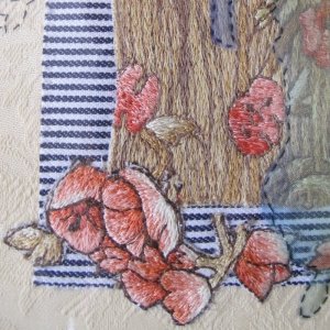Detail stitching