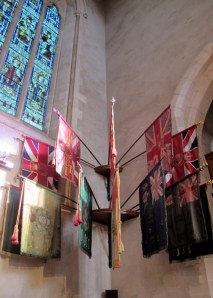 Guidons, colours, ensign and banners