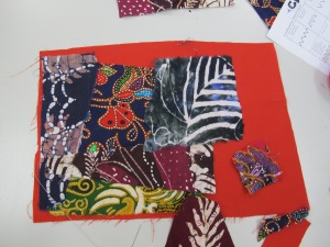 Trisha's batik